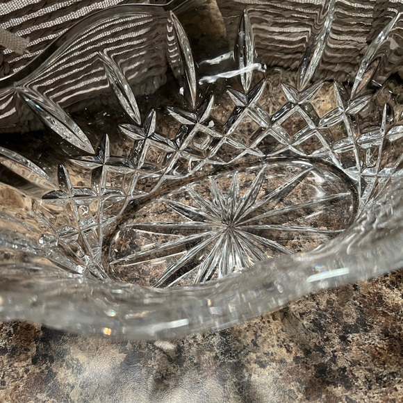 Crystal bowl - Picture 6 of 8